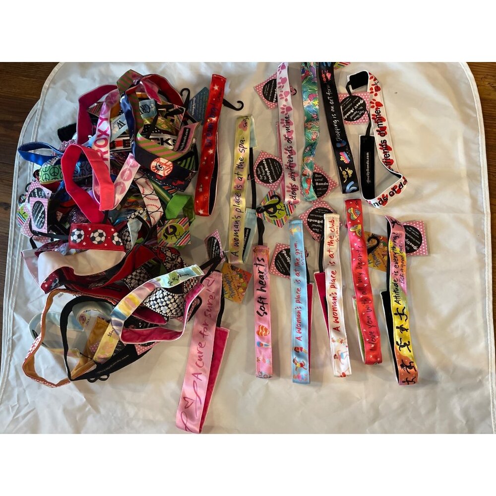 Non-Slip Headbands Sally Huss Mixed Lot 60 New With Tag - Picture 4 of 7